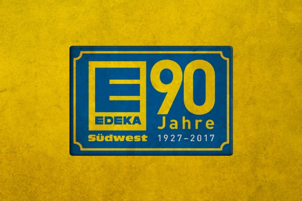 Edeka 90 Jahre